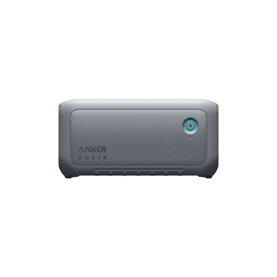 Anker SOLIX B17831A6 C2000 Gen 2 Portable Power Station 2048Wh w/ Expansion Battery & 400W Solar Panel