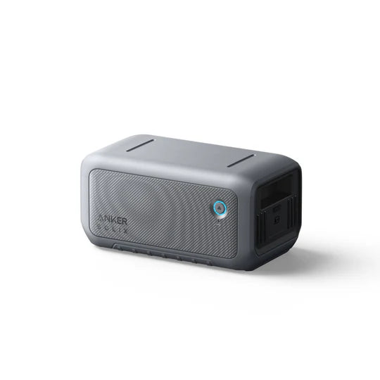 Anker SOLIX B17831A6 C2000 Gen 2 Portable Power Station 2048Wh w/ Expansion Battery & 400W Solar Panel