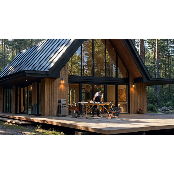 Anker 3840Wh SOLIX F3800 Plus w/ Expansion Battery Module