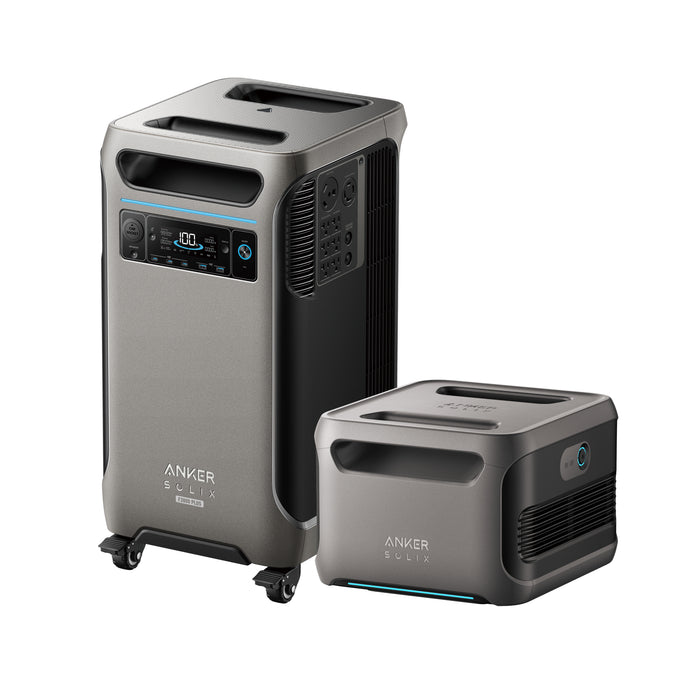 Anker 3840Wh SOLIX F3800 Plus w/ Expansion Battery Module