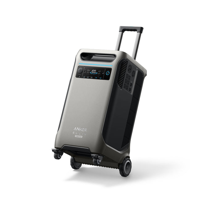 Anker 3840Wh SOLIX F3800 Plus 2 w/ Dual Power Hub Add-on