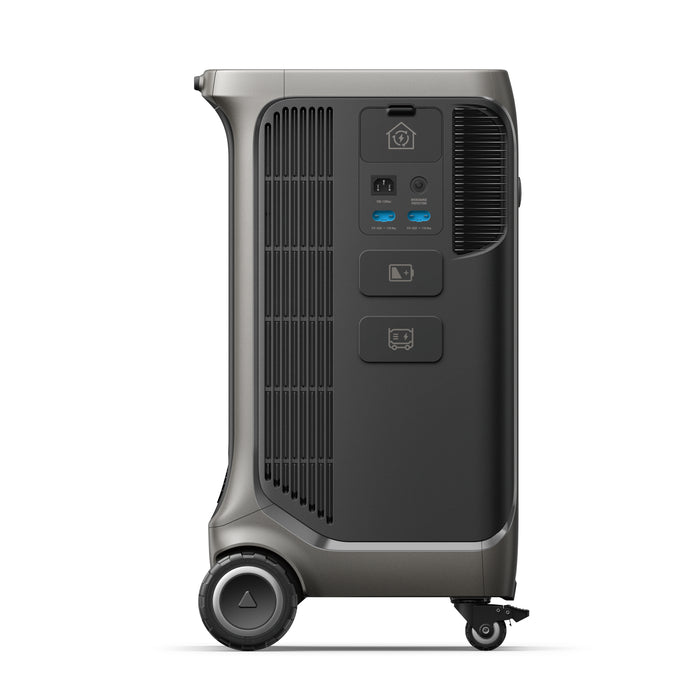 Anker 3840Wh SOLIX F3800 Plus w/ 50A Home Transfer Switch