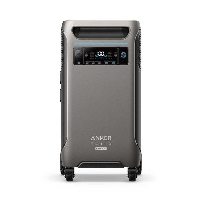 Anker 3840Wh SOLIX F3800 Plus w/ 50A Home Transfer Switch