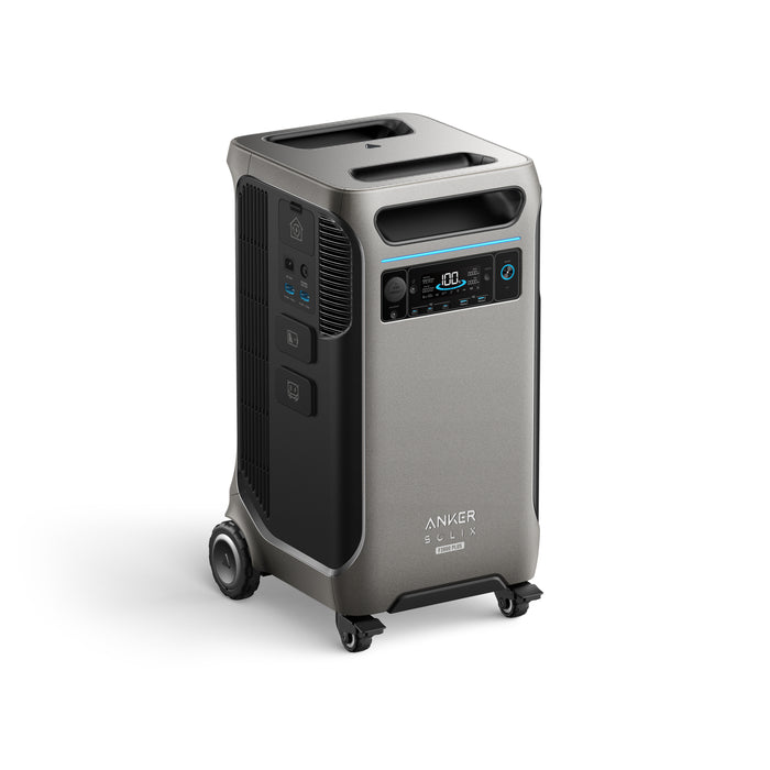 Anker 3840Wh SOLIX F3800 Plus w/ 50A Home Transfer Switch