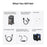Duromax XP9500iH and Anker SOLIX F3800Plus+240V Generator Adapter with Transfer Switch Bundle