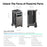 Anker SOLIX F3800 3840Wh | 6000W Portable Power Station w/ BP3800 Expansion Battery & Home Power Panel & Sub Panel & 100A Breaker & Ground Bar Kit