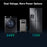 Anker SOLIX F3800 3840Wh | 6000W Portable Power Station w/ BP3800 Expansion Battery & Home Power Panel & Sub Panel & 100A Breaker & Ground Bar Kit