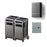 Anker SOLIX F3800 3840Wh | 6000W Portable Power Station w/ Home Power Panel Cable & Home Power Panel & Sub Panel