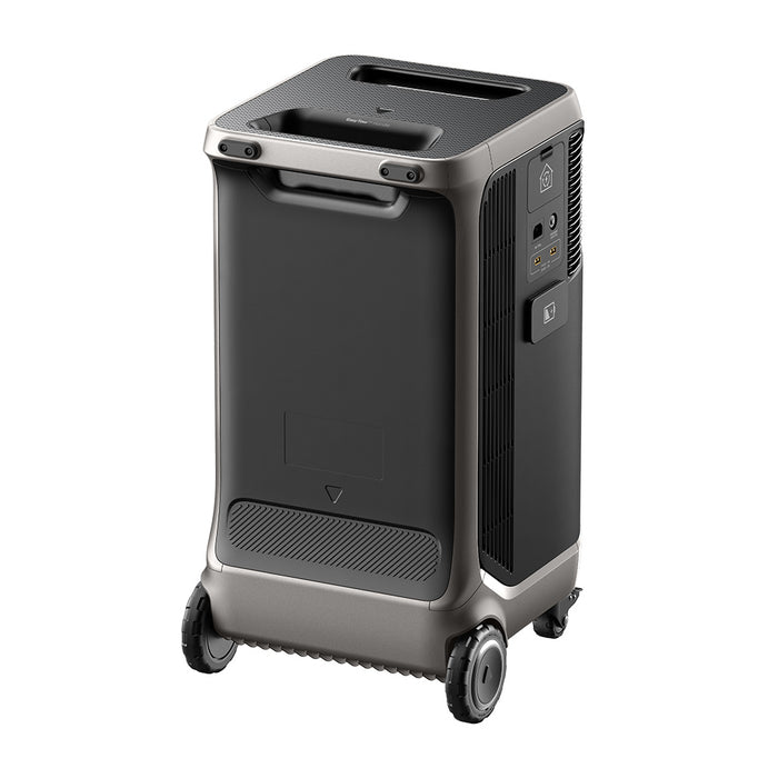 Anker SOLIX F3800 3840Wh | 6000W Portable Power Station w/ BP3800 Expansion Battery & 400W Solar Panel