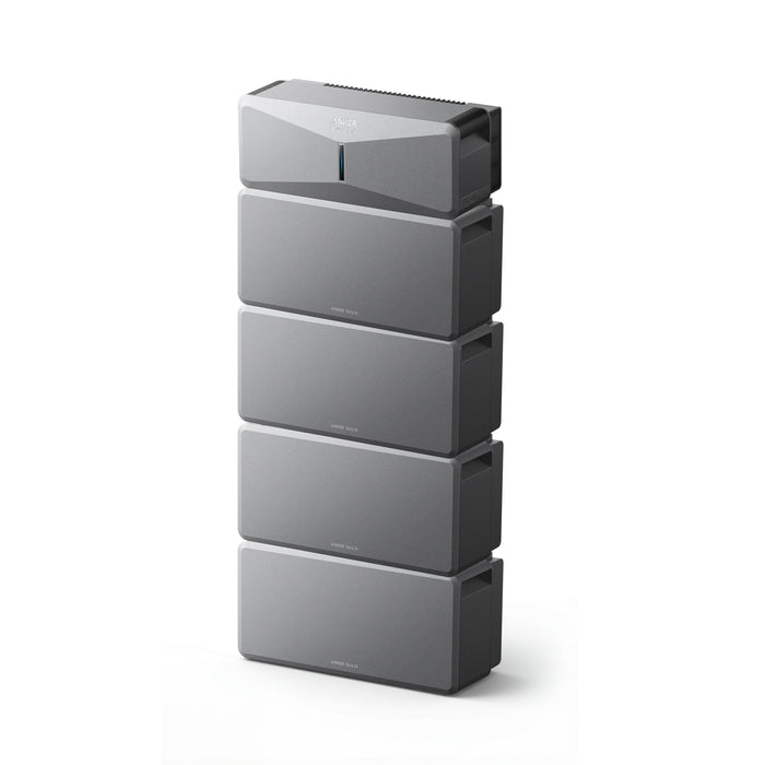 Anker SOLIX B17E1147 E10 Whole Home Backup System | 24 kWh LiFePO4 Battery | 10-30kW Turbo Output | Smart Grid & Storm-Guard