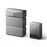 Anker SOLIX B17E1149 E10 Manual Backup Kit | 12 kWh LiFePO4 Battery | 10-30 kW Turbo Output | Smart Grid & Storm-Guard