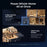 Anker SOLIX B17E1149 E10 Manual Backup Kit | 12 kWh LiFePO4 Battery | 10-30 kW Turbo Output | Smart Grid & Storm-Guard