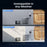 Anker SOLIX B17E1149 E10 Manual Backup Kit | 12 kWh LiFePO4 Battery | 10-30 kW Turbo Output | Smart Grid & Storm-Guard