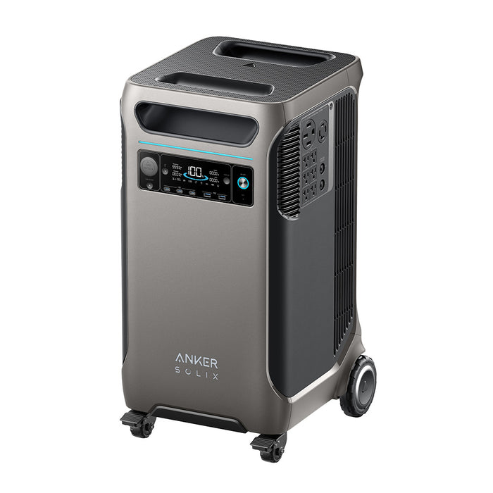 Anker SOLIX F3800 3840Wh | 6000W Portable Power Station w/ EV Charging Adapter