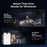 Anker SOLIX G17E1144 E10 Automatic Backup Kit | 6kWh LiFePO4 Battery | 10-30kW Turbo Output | Smart Grid & Storm-Guard