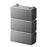Anker SOLIX B17E1141-86 B6000 Battery Module for E10 Whole Home Backup System | 18kWh LiFePO4 Battery