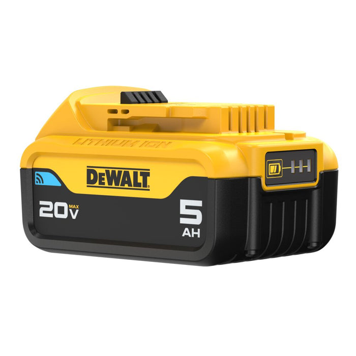 DeWALT DCB205BT-2 20V 5.0Ah Lithium-Ion Bluetooth Battery Pack - 2pk