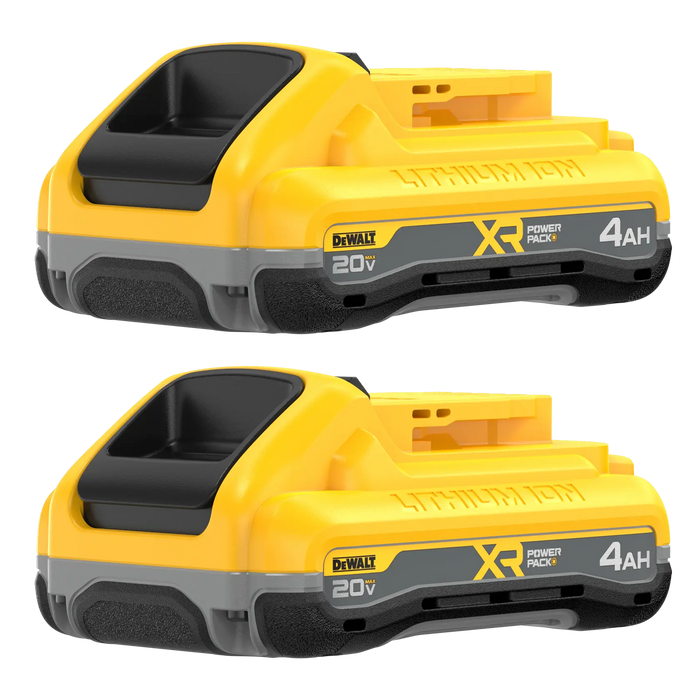 DeWALT DCB2104-2 20V MAX XR POWERPACK 4Ah Battery 2-Pack