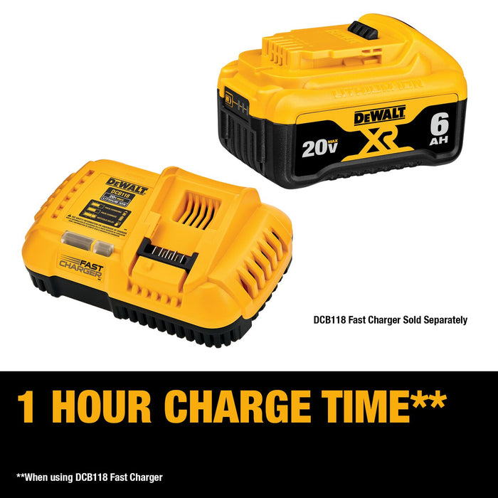 Dewalt DCB609C FLEXVOLT 20V/60V MAX 9.0-Ah Battery w/ Charger