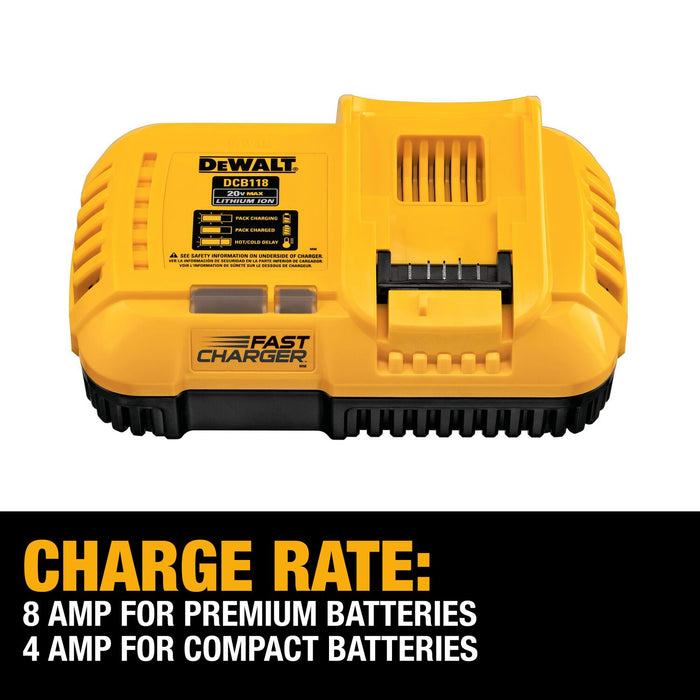 Dewalt DCB609C FLEXVOLT 20V/60V MAX 9.0-Ah Battery w/ Charger