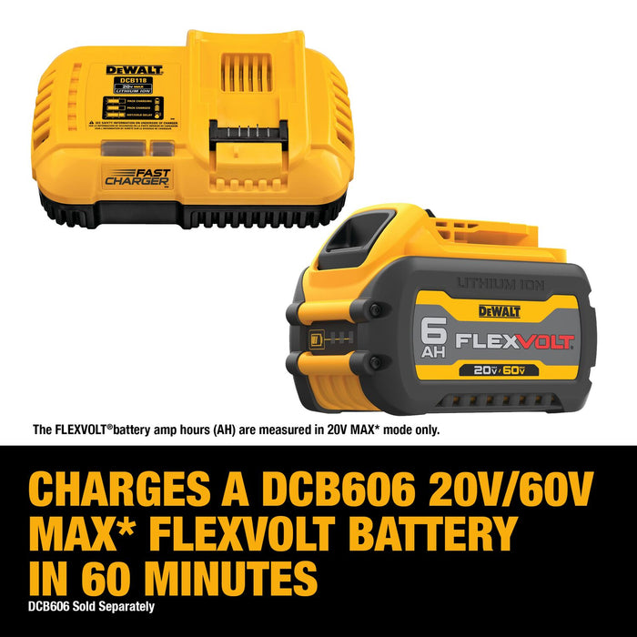 Dewalt DCB609C FLEXVOLT 20V/60V MAX 9.0-Ah Battery w/ Charger