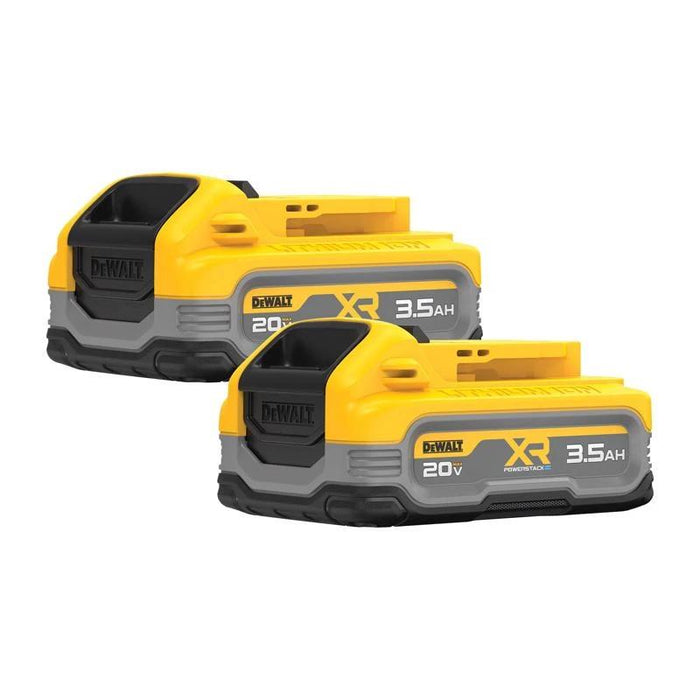 DeWALT DCBP320-2 20V MAX XR POWERSTACK 3.5Ah Battery 2-Pack