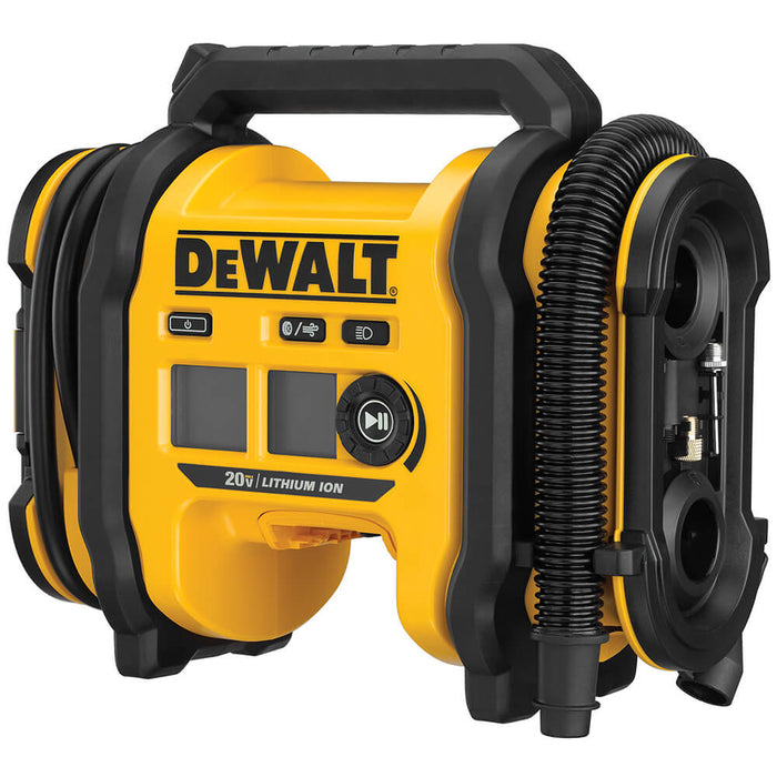 DeWALT DCC020IB-2PK 20V Cordless Air Inflator w/ 20V POWERSTACK 2-Pack Batteries