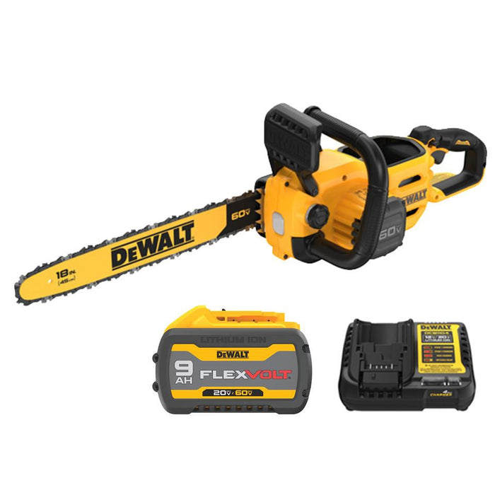 DeWALT DCCS672X1 60V MAX 18" Brushless Cordless Chainsaw Kit