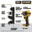 DeWALT DCD803B 20V MAX ATOMIC Multi-Head Drill/Driver (Tool Only)