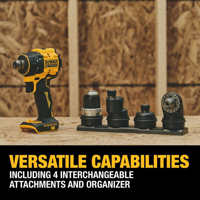 DeWALT DCD803B 20V MAX ATOMIC Multi-Head Drill/Driver (Tool Only)