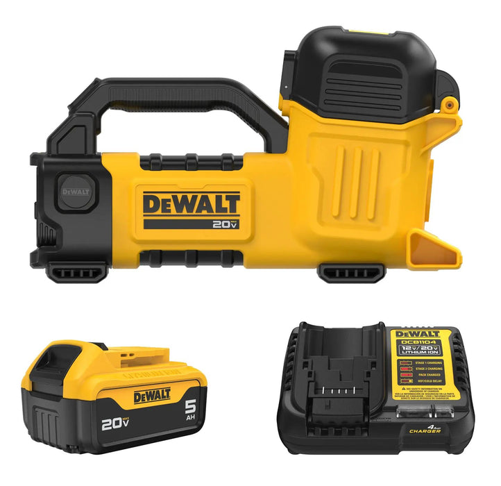 DeWALT DCE050P1 20V MAX Liquid Transfer Pump Kit w/ 5Ah Battery