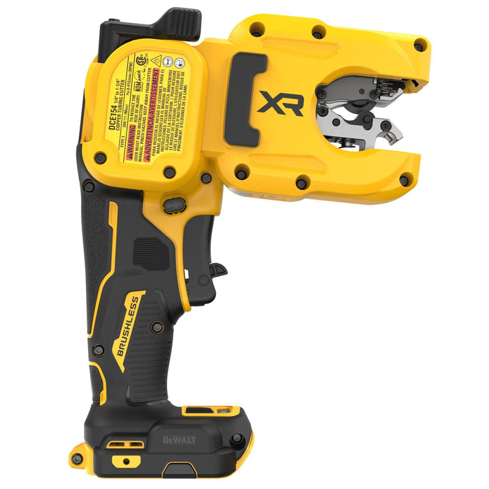 DeWALT DCE154B 20V MAX XR 1-1/4" Copper Tubing Cutter