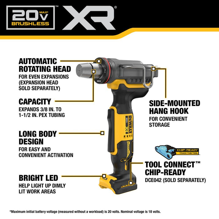 DeWALT DCE410B 20V MAX XR 1-1/2