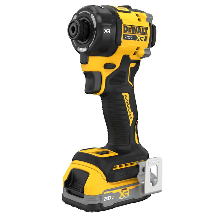 Dewalt DCF870E1 20V 1/4" MAX XR Brushless Quiet Hydraulic Impact Driver Kit