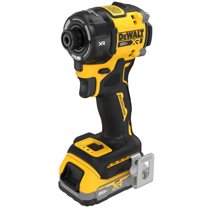 Dewalt DCF870E1 20V 1/4" MAX XR Brushless Quiet Hydraulic Impact Driver Kit