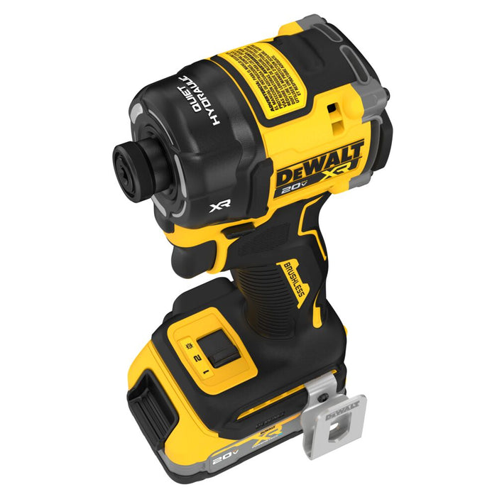 Dewalt DCF870E1 20V 1/4" MAX XR Brushless Quiet Hydraulic Impact Driver Kit