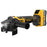 Dewalt DCG410WW1 20V 4.5" - 5" MAX XR Brushless Angle Grinder - 8AH Kit