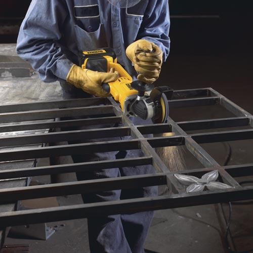 DeWALT DCH133B-KIT 20V Cordless Rotary Hammer w/ 4.5" - 5" MAX Grinder