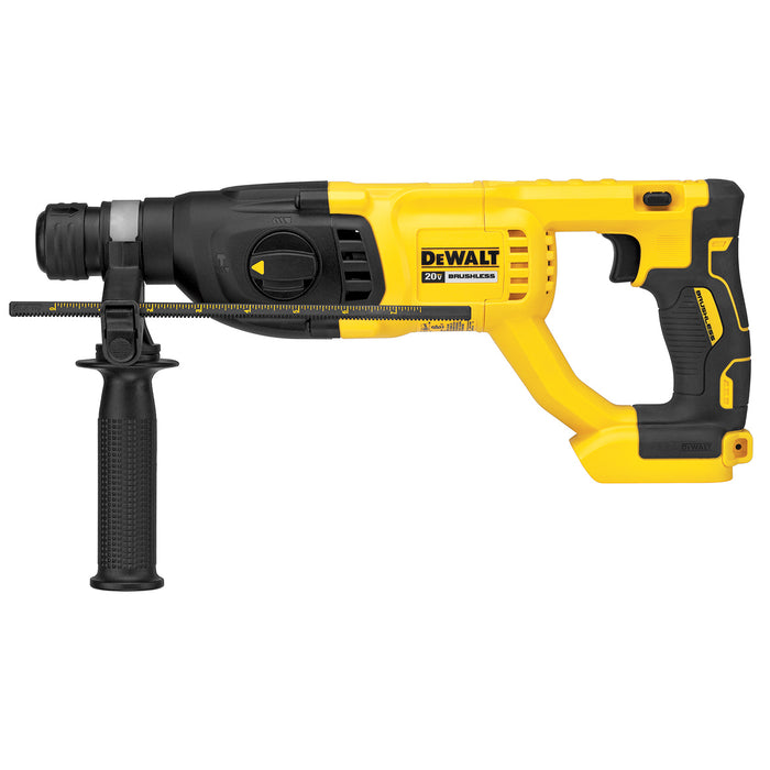 DeWALT DCH133B-KIT 20V Cordless Rotary Hammer w/ 4.5" - 5" MAX Grinder