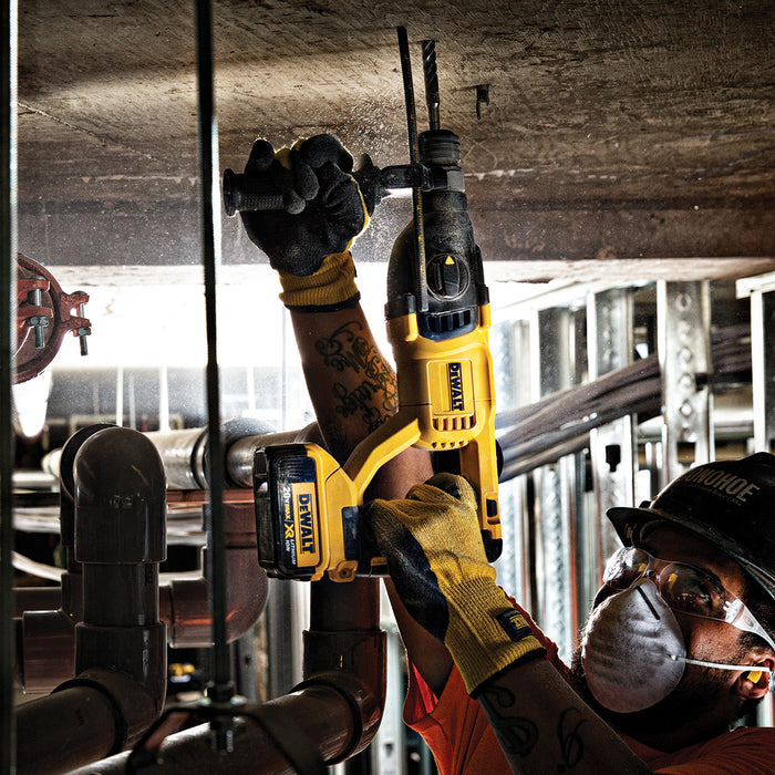 DeWALT DCH133B-KIT 20V Cordless Rotary Hammer w/ 4.5" - 5" MAX Grinder