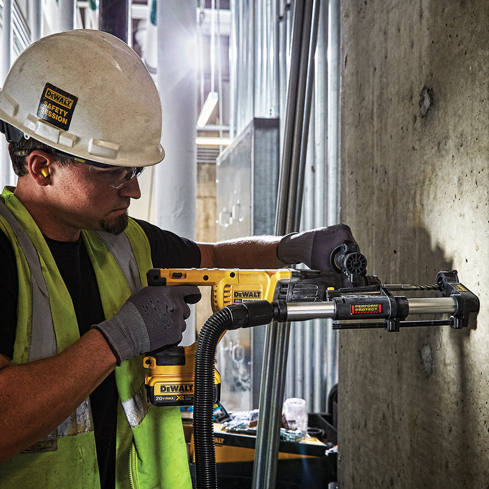 DeWALT DCH133B-KIT 20V Cordless Rotary Hammer w/ 4.5" - 5" MAX Grinder