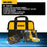 DeWALT DCH273H1 20V MAX XR 1" Brushless Rotary Hammer Kit w/ POWERSTACK