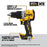 DeWALT DCK2050M2 20V MAX XR Cordless Hammer Drill / Impact Driver Combo Kit
