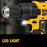 DeWALT DCK277D2 20V MAX Cordless Brushless Drill / Impact Driver Combo Kit