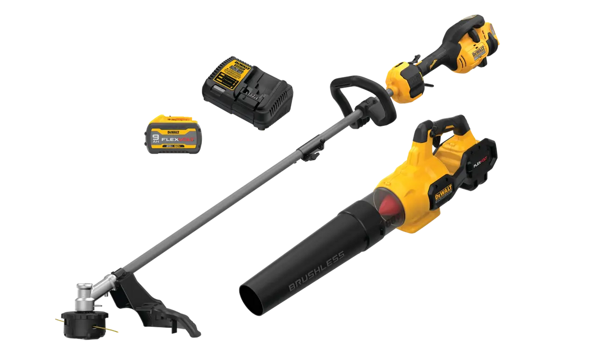 DeWALT DCKO266X1 60V MAX 17" Attachment-Capable Trimmer & Blower Kit