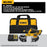 DeWALT DCS378P1 20V MAX XR Brushless Cordless Mid-sized Band Saw Kit