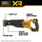 DeWalt DCS384B 20V XR Cordless Li-Ion Reciprocating Saw - Bare Tool
