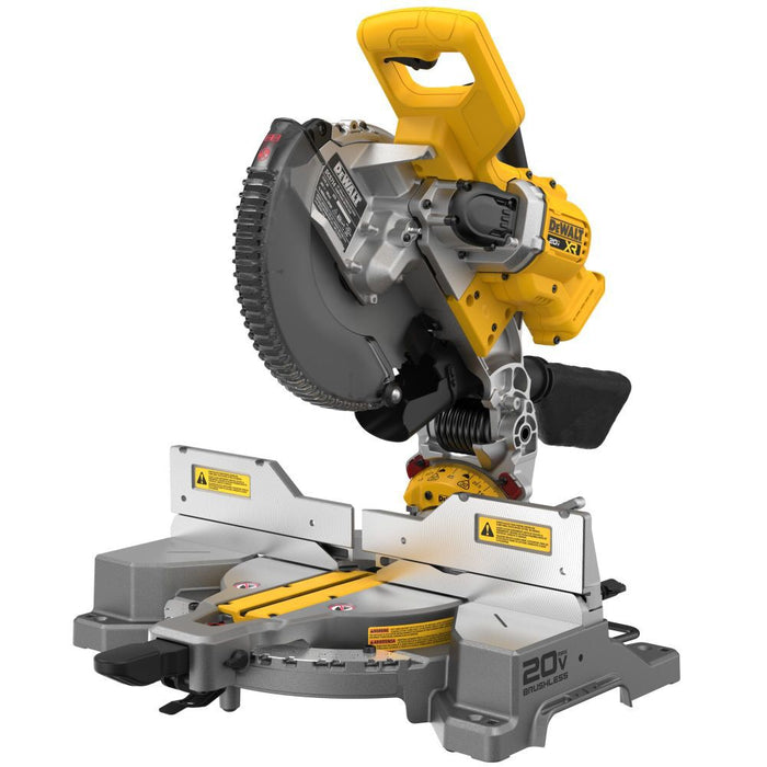 DeWALT DCS714B 20V MAX XR 10" Double Bevel Fixed Miter Saw