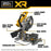 DeWALT DCS714B 20V MAX XR 10" Double Bevel Fixed Miter Saw