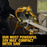 DeWALT DCS714B 20V MAX XR 10" Double Bevel Fixed Miter Saw